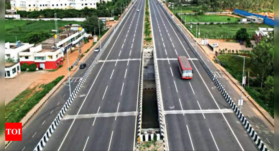 Bengaluru's Satellite town ring road to be ready by Dec