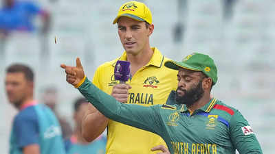 World Cup: South Africa opt to bat against Australia in Kolkata