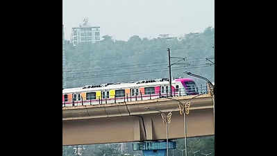 Navi Mum to get 1st Metro line today after 9-yr delay