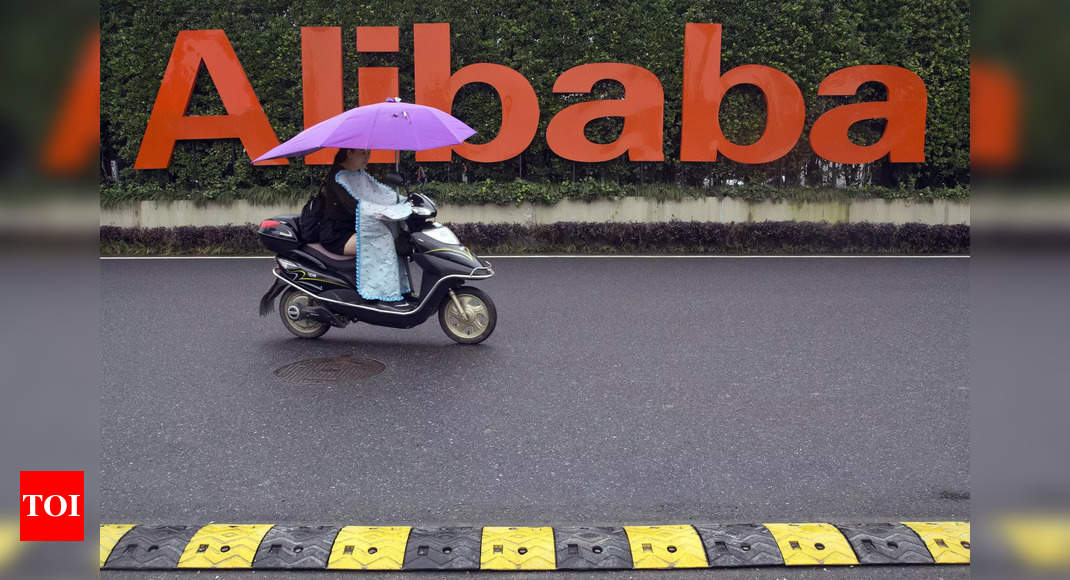 Alibaba plunges  billion over US-China chip war – Times of India