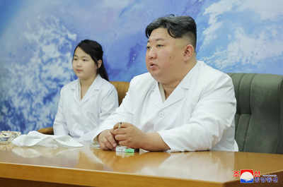 Kim Jong Un’s daughter marks a year as country’s propaganda star