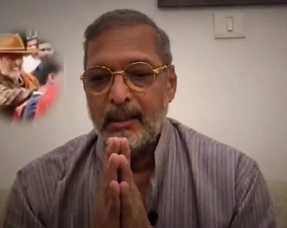 
Nana Patekar issues apology with folded hands after video of slapping a fan emerges
