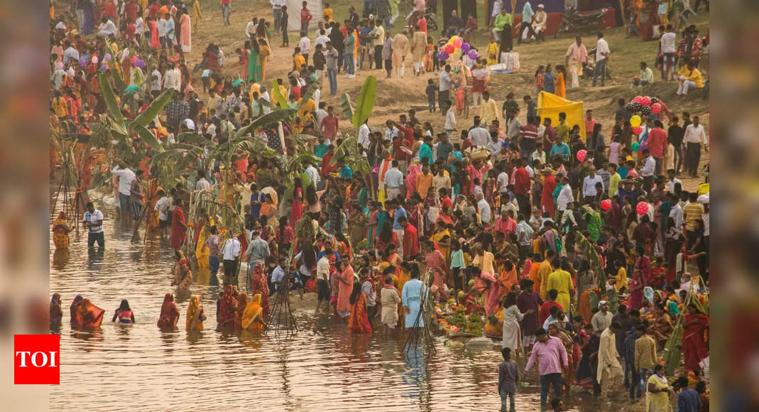 Chhath Puja 2023 Date And Time From Nahaye Khaye To Usha Arghya Know Puja Rituals And 9708