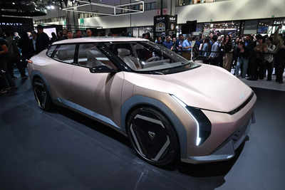 Kia to showcase two concept EVs at LA Auto Show: Details