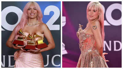 Latin Grammy Awards 2023: Karol G wins Album of the Year