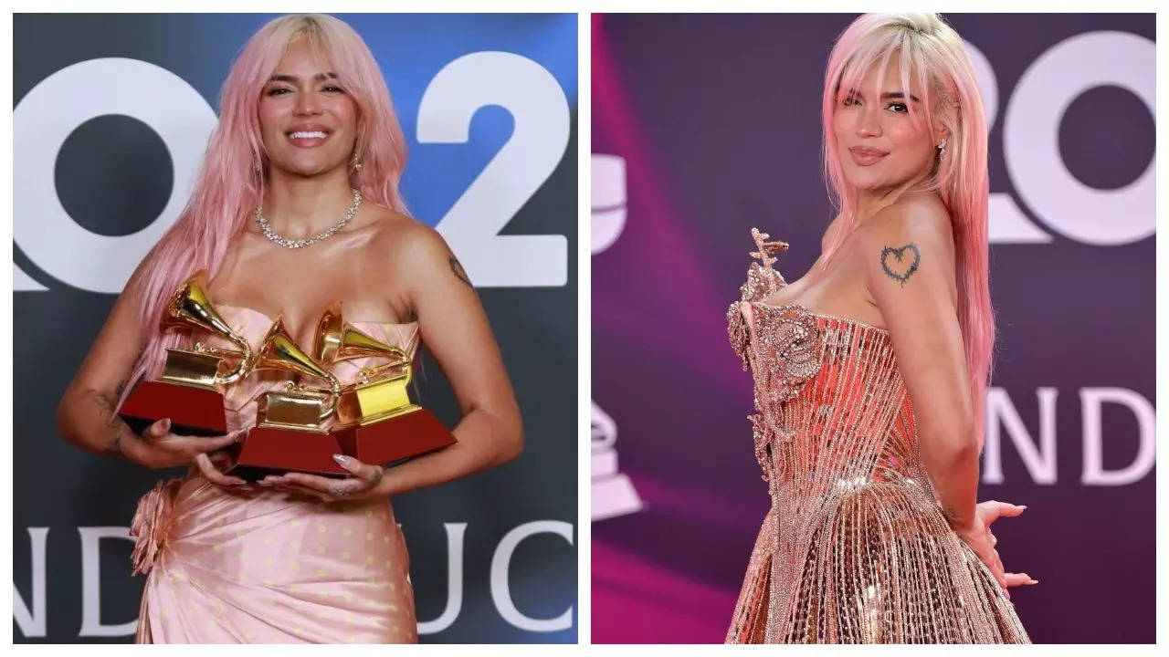Karol G wins best album at Latin Grammys - Chicago Sun-Times