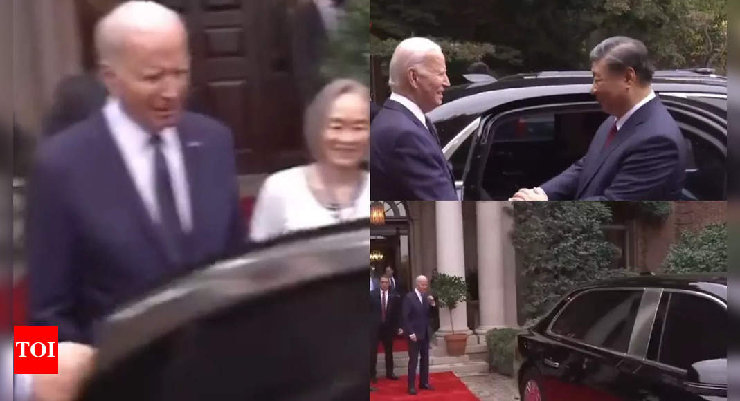 Xi Jinping, Joe Biden unique car faceoff: ‘Yours is beautiful, mine’s a Beast’ says POTUS – Times of India