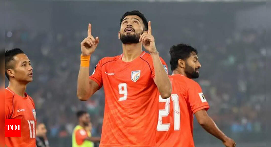 Manvir scores as India launch FIFA World Cup qualifying campaign with ...