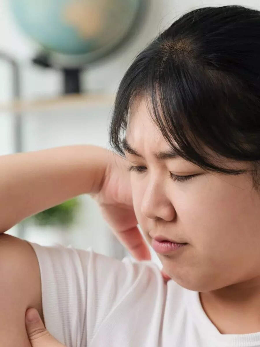 8 workouts to get rid of arm fat fast Times of India