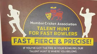 Mumbai Cricket Association to organise talent hunt for fast bowlers