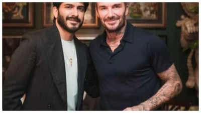 Harsh Varrdhan Kapoor REACTS to troll’s identity query post-David Beckham meet