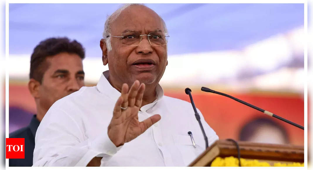 Mallikarjun Kharge on X: Many congratulations to the young and