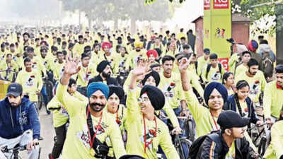 Ludhiana police's rally 'biggest ever against drugs', enters record books