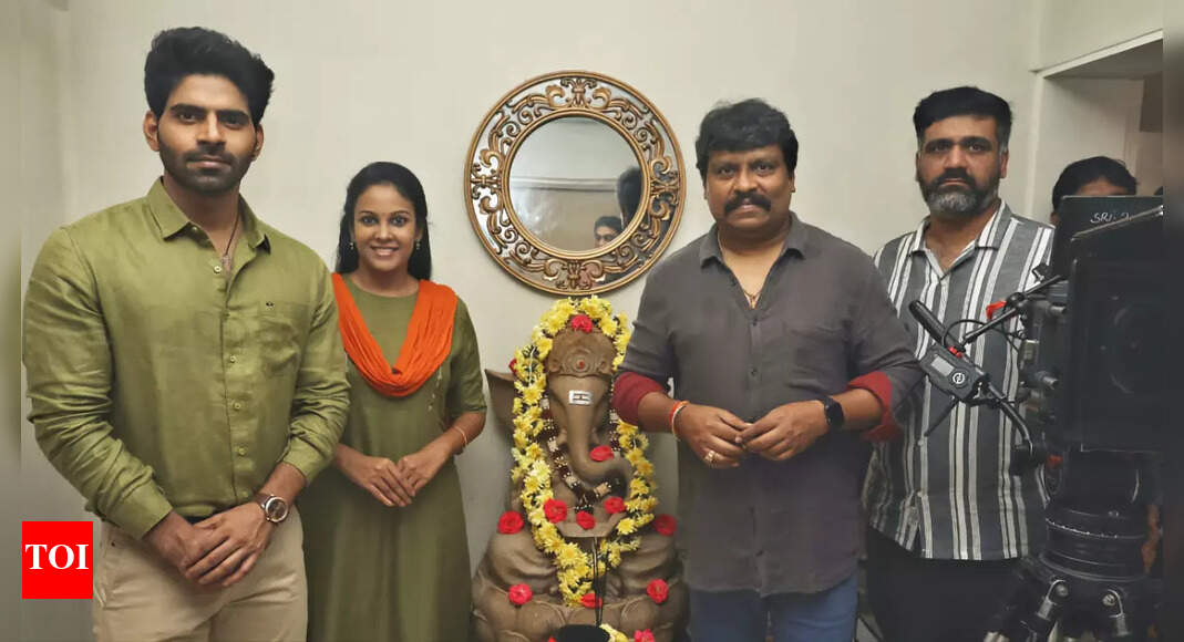 JSK Sathishkumar begins his directorial debut ‘Fire’ | Tamil Movie News – Times of India