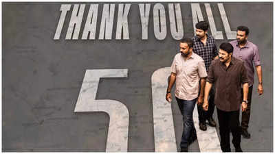 Mammootty expresses gratitude as 'Kannur Squad' marks glorious 50-day run in theatres