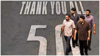 Mammootty expresses gratitude as 'Kannur Squad' marks glorious 50-day run in theatres