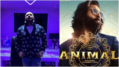 B Praak finishes recording 'Animal' emotional climax song, says "Dard bhot zada he bhardiya"