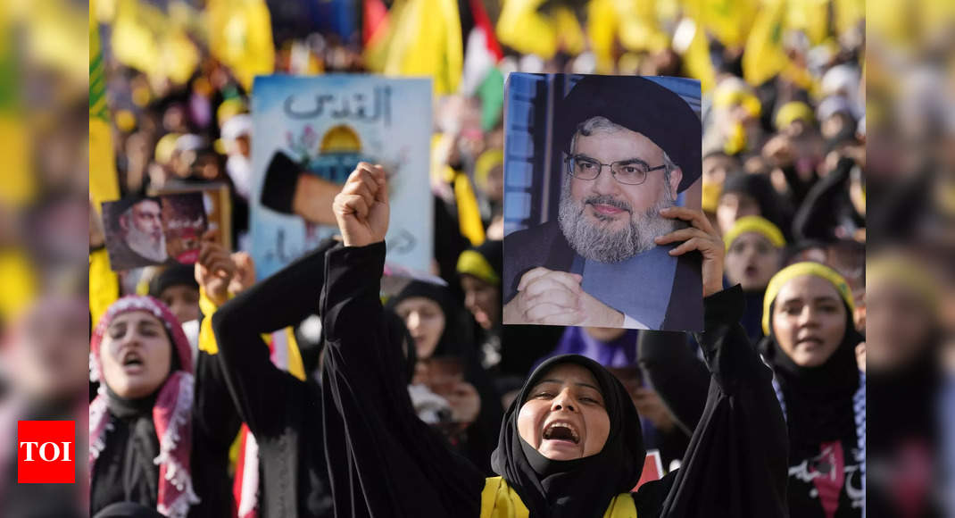 Why Hezbollah, Iran’s ‘crown jewel’, is keen to avoid total war with ...