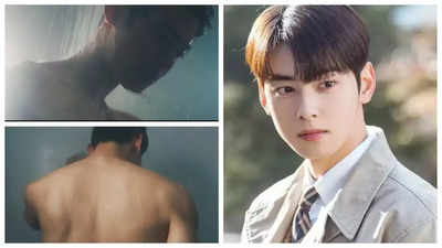 Cha Eun Woo surprises fans with another steamy shower scene in 'A Good Day To Be A Dog'