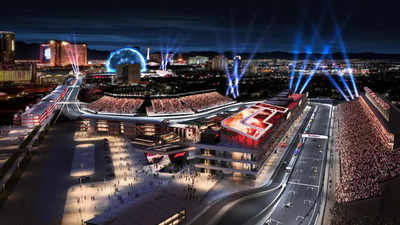 Las Vegas GP: F1 bans three colours from Sphere during Sin City action, here's why