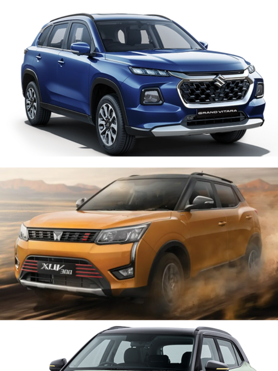 Top 10 SUVs with best ground clearance under 15 lakhs: Tata Punch to Maruti  Grand Vitara​