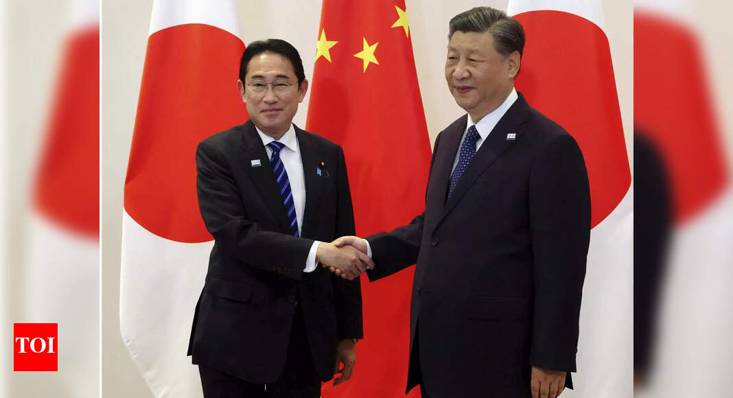 Rencontre Xi Jinping-Fumio Kishida : la Chine et le Japon réaffirment leur « relation stratégique »