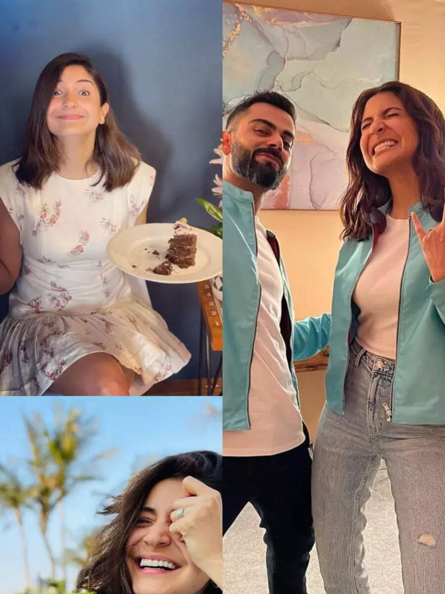 Anushka Sharma’s goofy, no make-up photos which are too cute to miss!