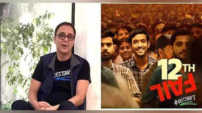 Vidhu Vinod Chopra thanks audience for loving '12th Fail': Want to work harder for rest of my life