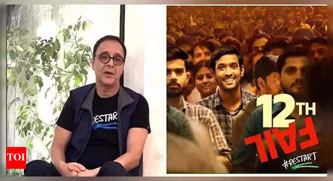 Vidhu Vinod Chopra thanks audience for loving &lsquo;12th Fail&rsquo;: Want to work