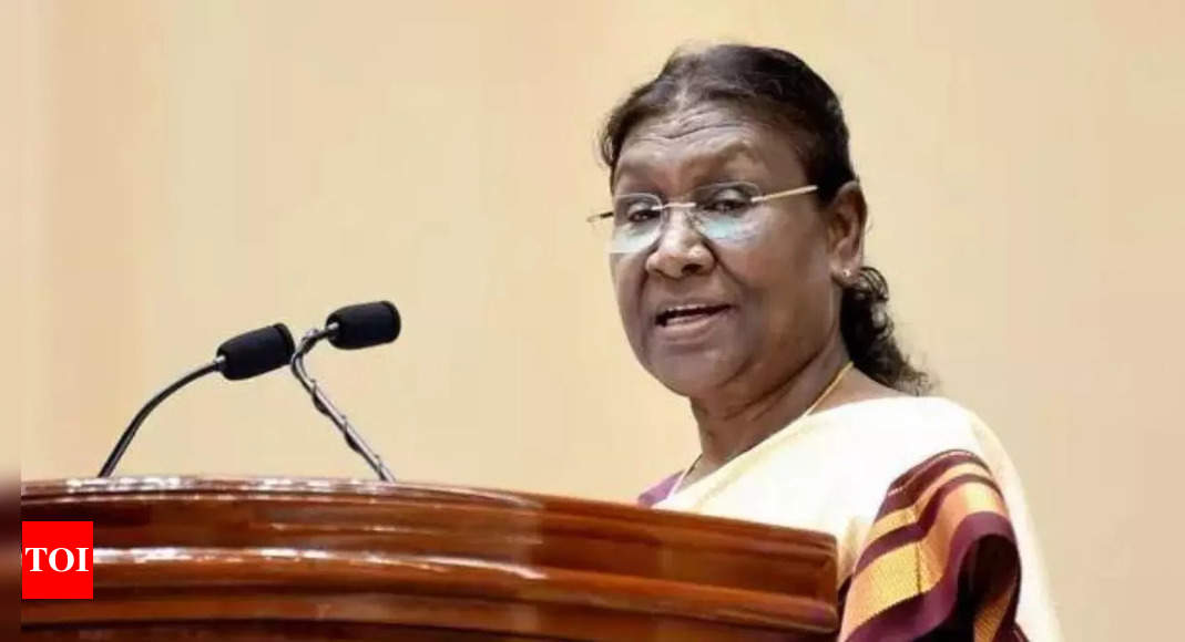 Self-Reliant: Indigenous industries have huge role in making self-reliant, competitive, robust economy: President Murmu