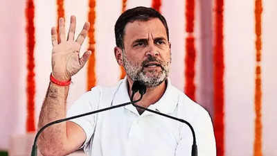 Telangana going to witness Congress 'toofan', says Rahul Gandhi