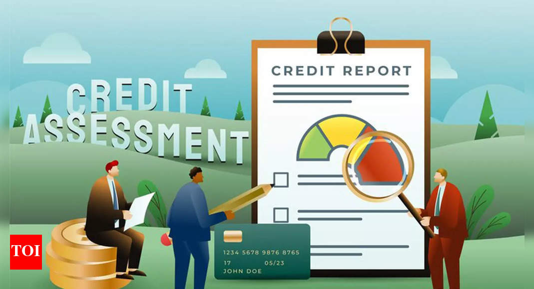 Check Credit Score: Want to improve your credit score? Here's what you can  do - Times of India