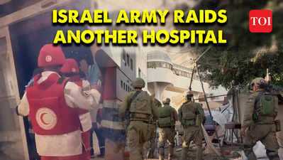 Israel-Hamas war Update: Israel raids Ibn Sina Hospital in occupied West Bank