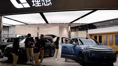China's Li Auto to mass produce first fully electric EV in Feb - Times ...