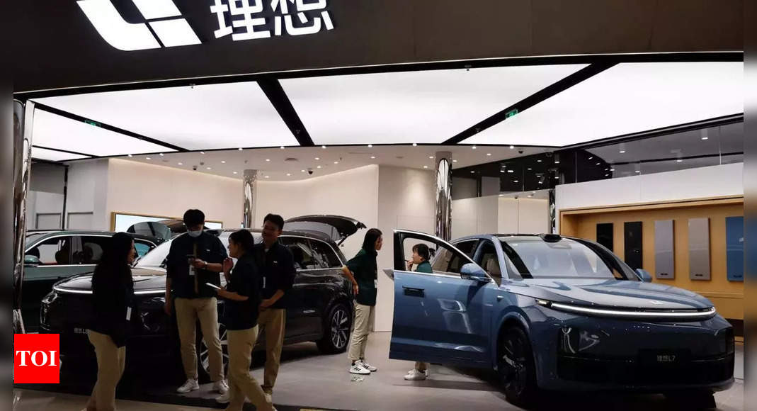 China’s Li Auto to mass produce first fully electric EV in Feb