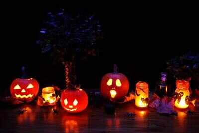 A devilish fare for Halloween - Times of India