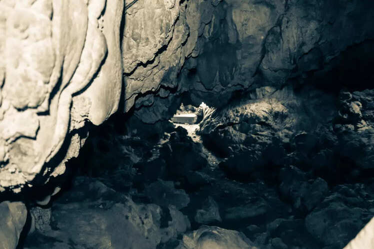 Mawsmai Cave