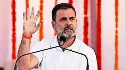 Telangana to witness Congress 'toofan', says Rahul Gandhi; next aim to 'dislodge Narendra Modi govt' at Centre