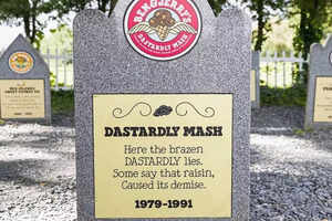Rest in Peace, Ice Cream: Ben & Jerry&rsquo;s Flavor Graveyard