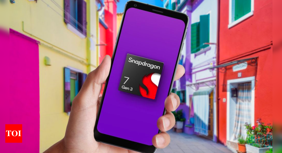 Qualcomm announces Snapdragon 7 Gen 3 chipset: All the details