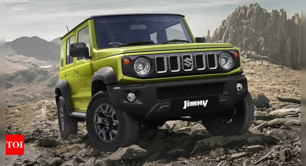 Maruti Jimny South Africa: Made-in-India Maruti Suzuki Jimny 5-door launched in South Africa: How much it costs there