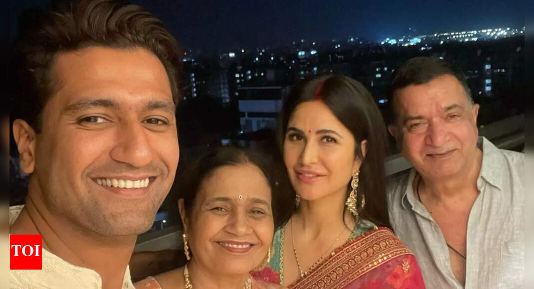 Katrina Kaif reveals Vicky Kaushal’s reaction to ‘Tiger 3’, says father-in-law Sham Kaushal was proud | Hindi Movie News – Times of India