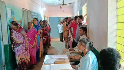 Chhattisgarh Assembly polls: 55.31 percent voter turnout recorded till 3 pm