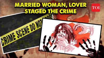 UP: Married woman, paramour stage gangrape-cum-loot, police arrest accused
