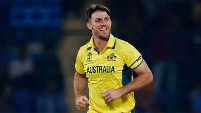 'Australia 450/2, India 65 all out': Mitchell Marsh's bold World Cup final prediction takes social media by storm