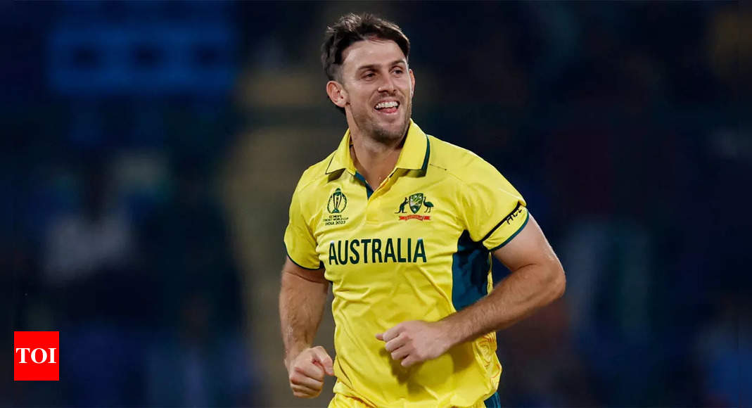 'Australia 450/2, India 65 all out': Mitchell Marsh's bold World Cup ...