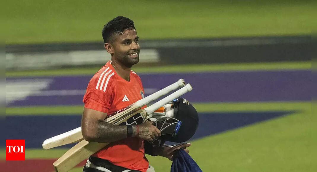 Suryakumar Yadav to lead India in five-match T20I series vs Australia: Report | Cricket News – Times of India