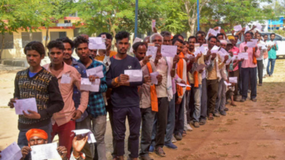 Chhattisgarh polls: 68.15% voter turnout recorded in second phase till 5 pm