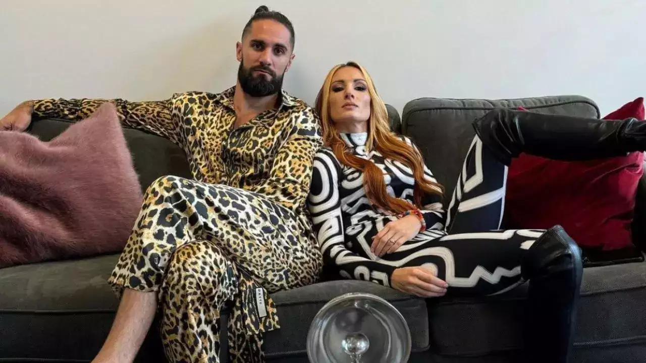 WWE Confirms Becky Lynch And Seth Rollins Marriage