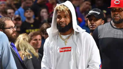 Is it true that NFL star Odell Beckham Jr. invests $1.8 million in diamond grills and flaunts million-dollar smile?